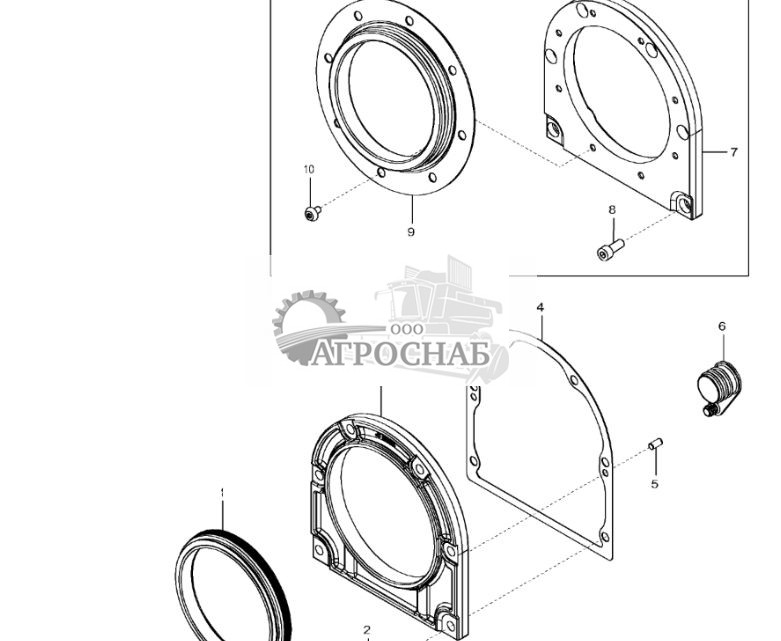 1499 Корпус маховика - ST130075 271.jpg